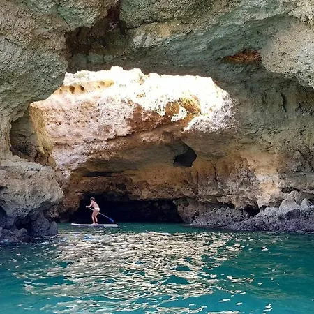 Albufeira, One Step Into The Water