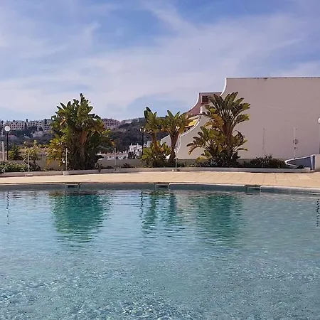 Albufeira, One Step Into The Water *