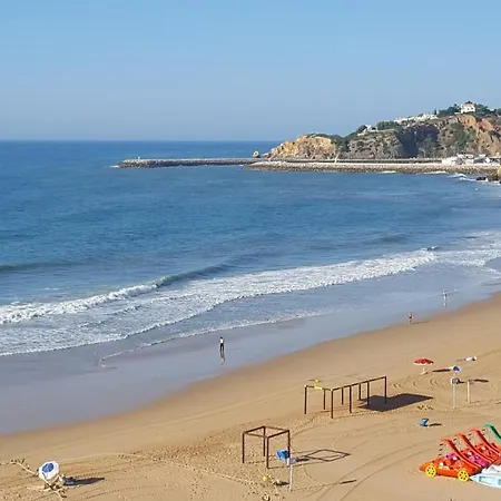 Albufeira, One Step Into The Water