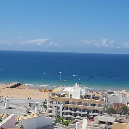 Albufeira, One Step Into The Water *