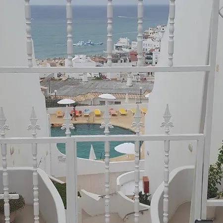 Albufeira, One Step Into The Water *